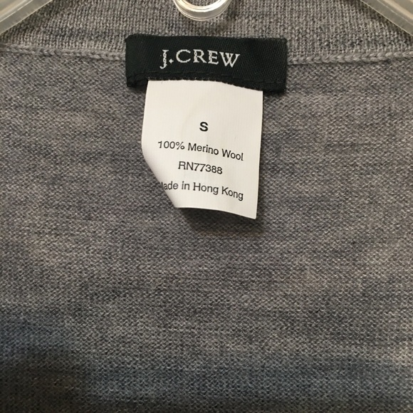 J.Crew shirred wool cardigan, S - Picture 3 of 5